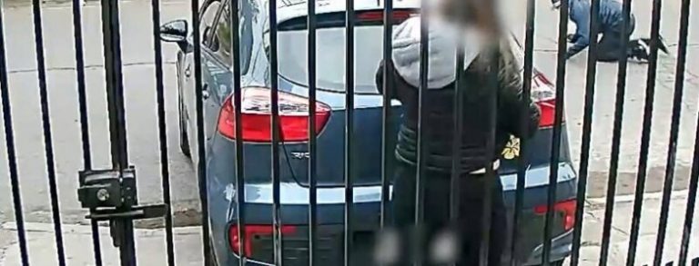 Policajka pištoljem branila pokušaj krađe automobila (VIDEO)