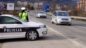 Policija saobracaj Zenica