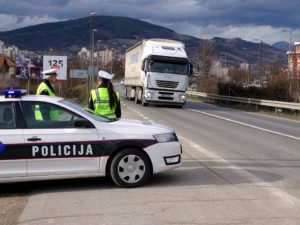 Policija saobracaj Zenica