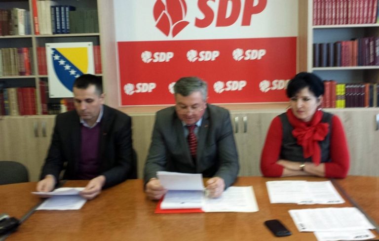 KO SDP Zenica o aktuelnim dešavanjima u Skupštini ZDK