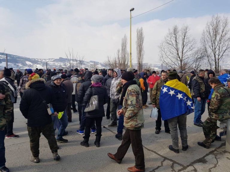 Protesti boračke populacije nisu najavljeni u Zenici