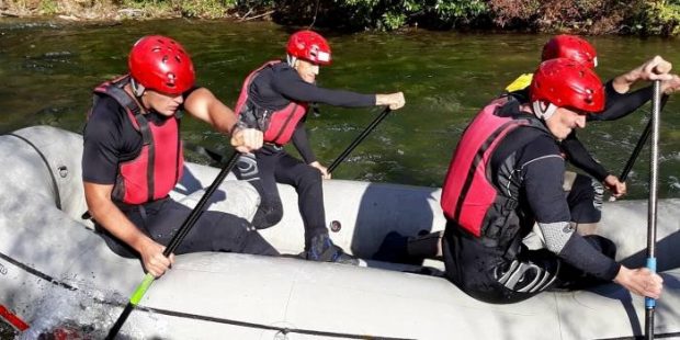 Rafting klub Bosna: Odlična završnica takmičarske sezone