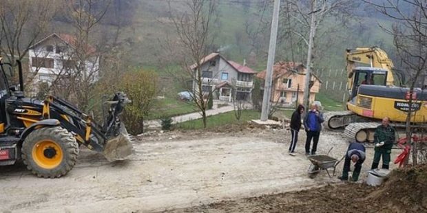 Nastavljaju se radovi na rekonstrukciji puteva u Zenici