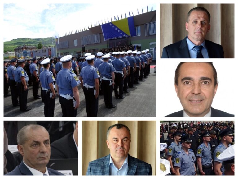 Zastupnici u Skupštini ZDK danas odlučuju o formiranju rezervnog sastava policije