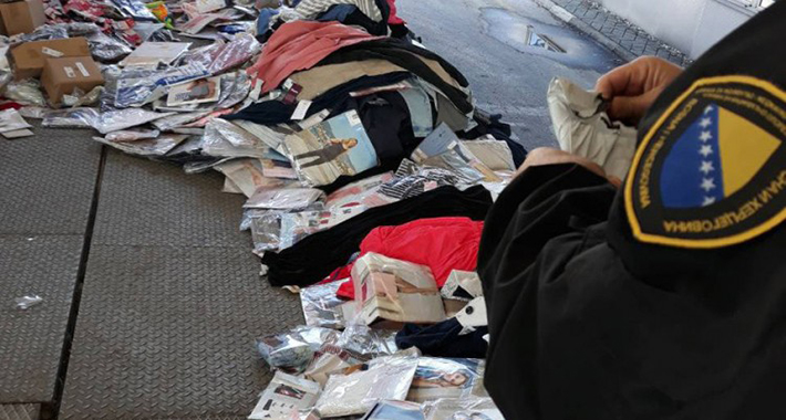 Falsifikovana roba sve češće stiže na granice BiH