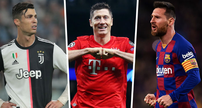 Ronaldo, Messi i Lewandowski u finalu izbora za FIFA-inu nagradu fudbalera godine