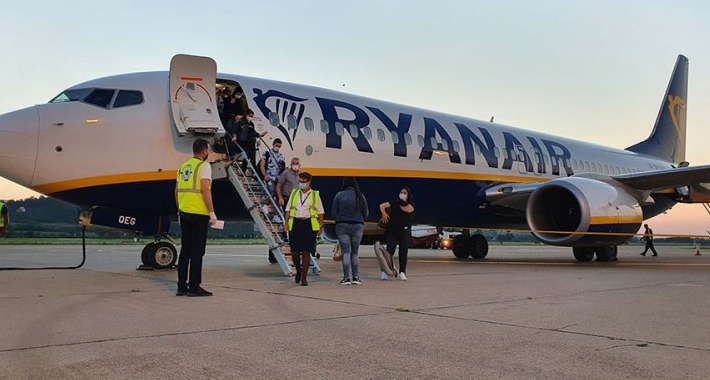 “Ryanair” uveo novu liniju iz Banje Luke, promotivna cijena karata 14,99 eura