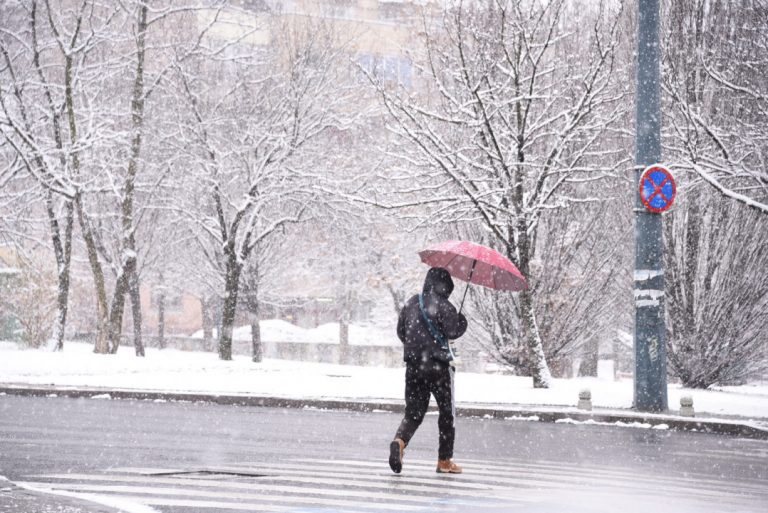 Upaljen žuti meteoalarm: Snijeg tokom oba dana vikenda