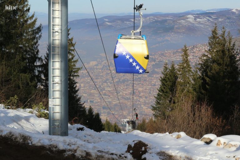 Nakon više od 20 godina Trebevićka žičara ponovo iznad Sarajeva