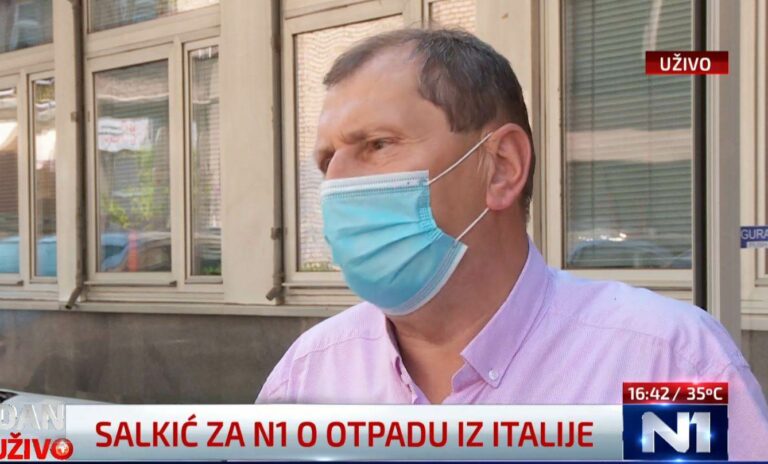 Salkić: Italijanski otpad u Drvaru nije medicinski, niti je opasan