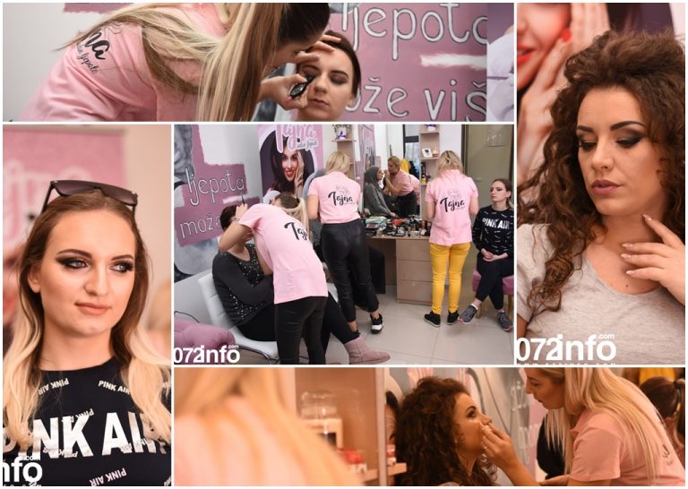 ZENICA: U Salonu ljepote “Tajna” uspješno realiziran “Beauty day” (FOTO)