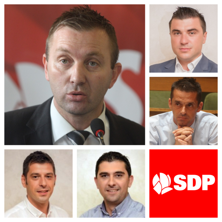 Zenica: Šabani, Fetahagić, Dedić i Aldobašić prešli u Klub vijećnika SDP-a