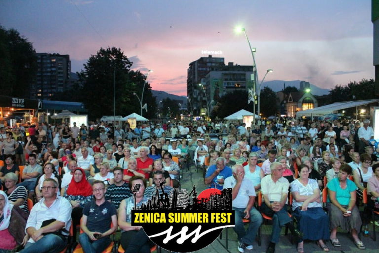 Bogat program Zenica Summer Fest-a za prvi dan vikenda