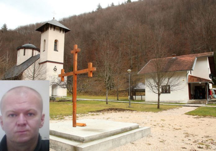 KRVAVA VEČERA U MANASTIRU Ubica od monaha tražio novac da plati kiriju, ISTRAŽIOCE ŠOKIRAO JEDAN DETALJ