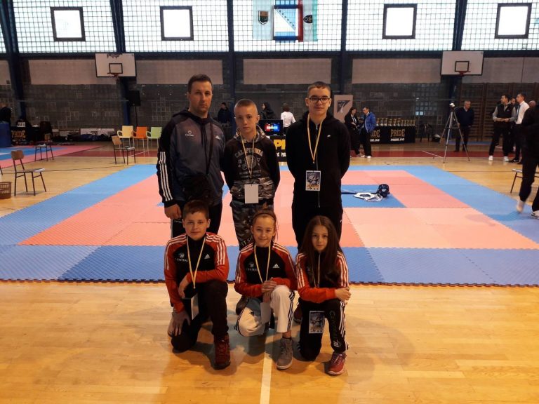 Četiri medalje za takmičare TKD Akademije Jale na federalnom takmičenju