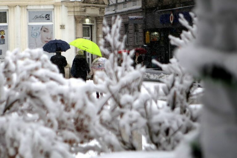 Stigao snijeg u Bosnu i Hercegovinu