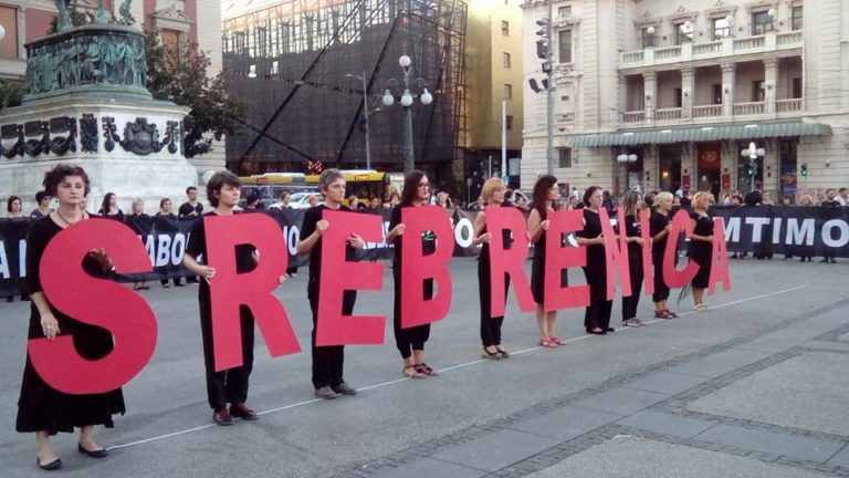 Obilježavanje godišnjice genocida i u Beogradu