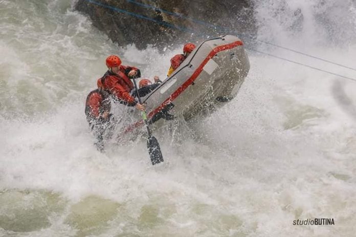 SRK Bosna na Svjetskom rafting kupu u Slunju na rijeci Korani (FOTO)