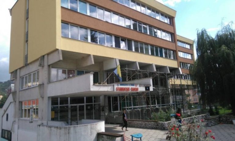 Zgrada Studentskog centra Zenica uskoro u novom ruhu