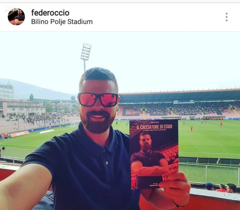 Lovac na stadione Federico Roccio oduševljen Bilinim Poljem, navijačima, ćevapima i domaćim pivom