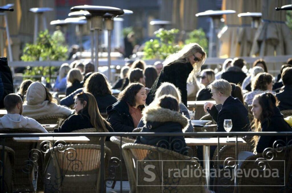 svedska stockholm kafici koronavirus covid19 26mart20 EPAEFE