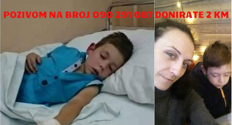 Šestogodišnji dječak Tarik treba našu pomoć