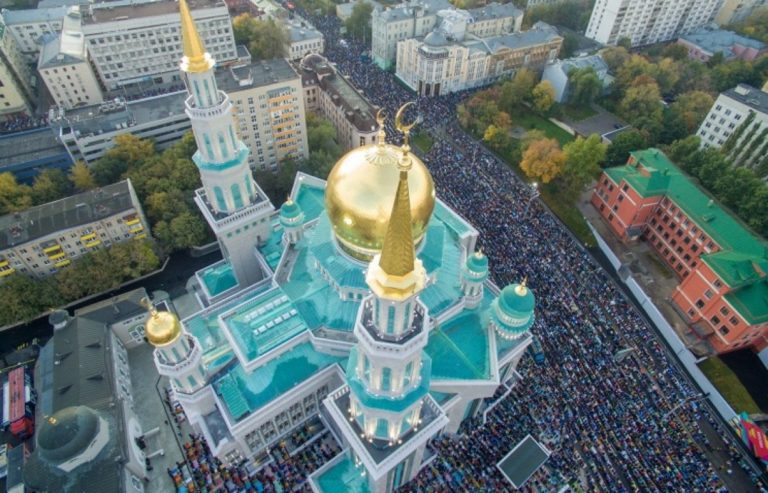 Moskva se sprema za Kurban bajram: Još tri prostora za klanjanje bajram-namaza