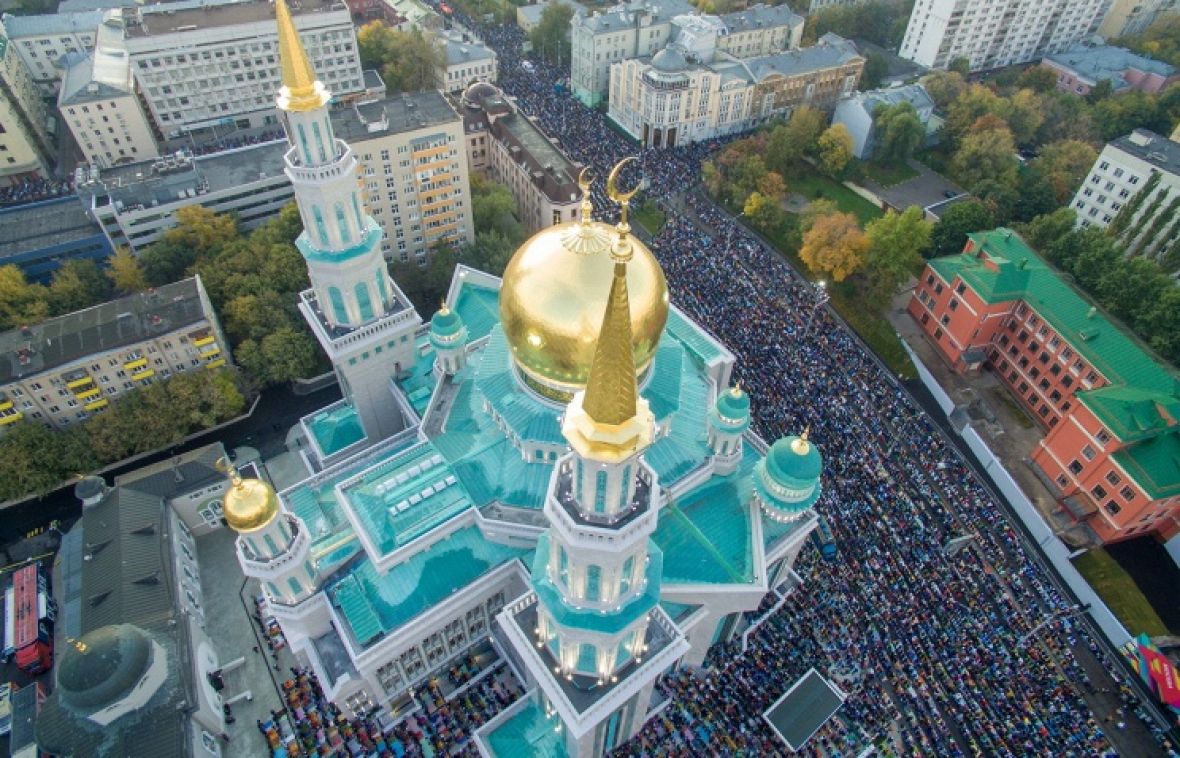 Мечеть в Москве на проспекте мира