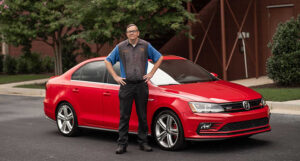 taylor bryant and his volkswagen jetta