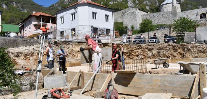 U najatraktivnijem dijelu Travnika gradi se luksuzan hotel