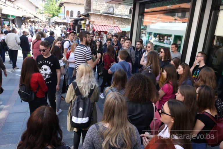 Povećan broj turista u Bosni i Hercegovini u junu