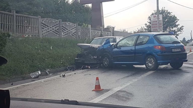 Teška nesreća na putu za Vitez, ima povrijeđenih