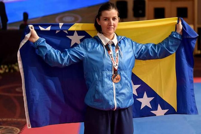 Zeničanka Lamija Hrvačić u Turskoj osvojila bronzanu medalju u taekwondou