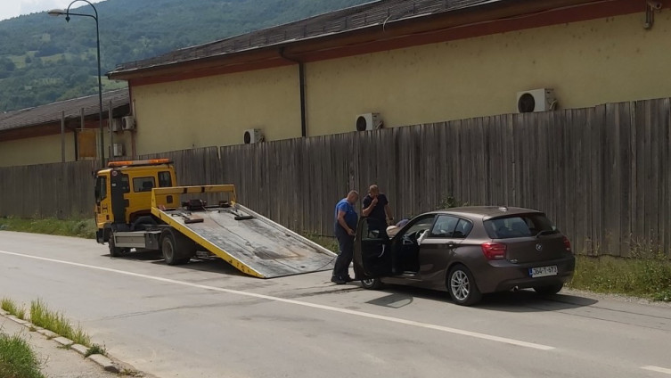 Saobraćajna nesreća u BiH: Instruktor vožnje sjeo za volan sa 3,3 promila alkohola u krvi