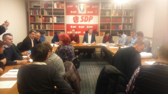 SDP ZDK ni večeras nije izabrao kandidata za mandatara