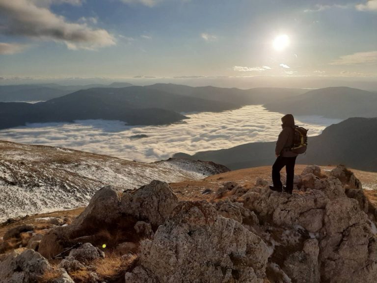 Vlašić: Dok se građani guše u smogu, na planinama očaravajući prizori (FOTO)