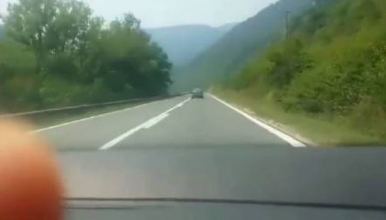 ZENICA: Objavljen snimak vožnje vozača BMW-a prije sudara na Lašvi