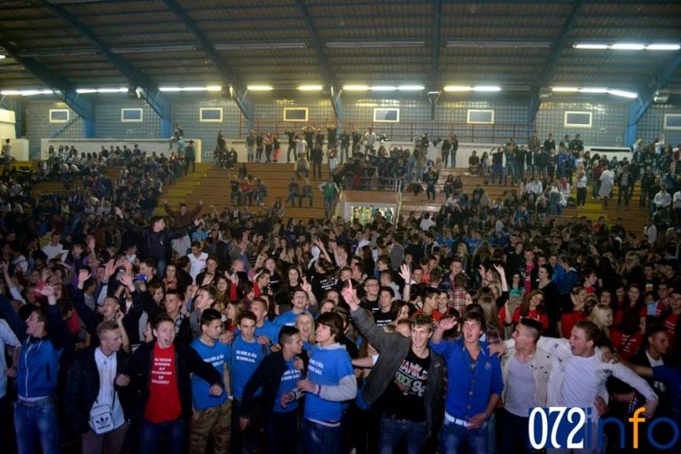 ZENICA Večeras zajednička maturska zabava