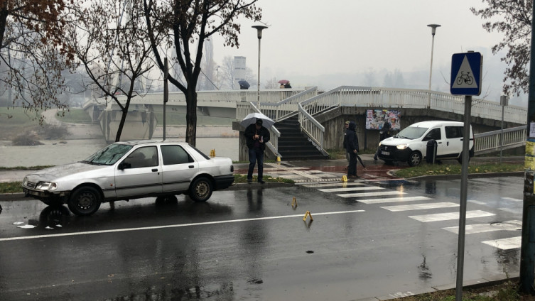 Nesreća u Zenici, povrijeđena dva pješaka