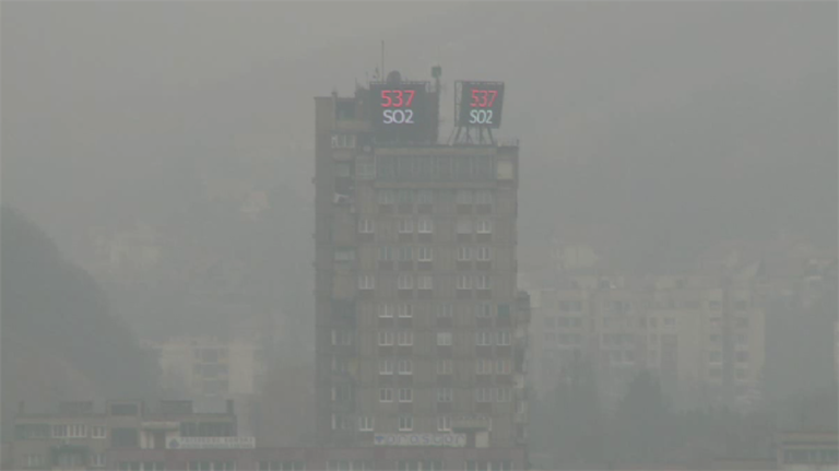 Smrtnost od zagađenja zraka u BIH 2000 posto veća nego u SAD-u