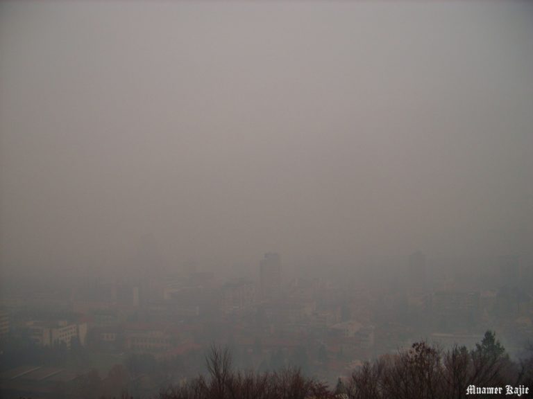 U Sarajevu, Tuzli i Zenici disanje je opasno po život