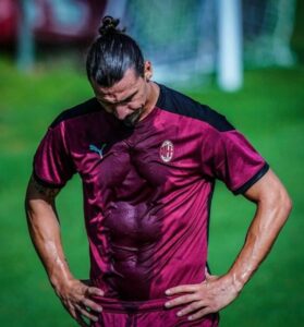 zlatan ibrahimovic oktobar2020 in