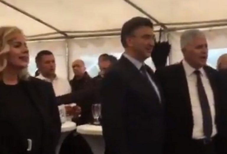 “Moja Hercegovina”: Zapjevali Dragan Čović, Andrej Plenković i Željana Zovko (VIDEO)